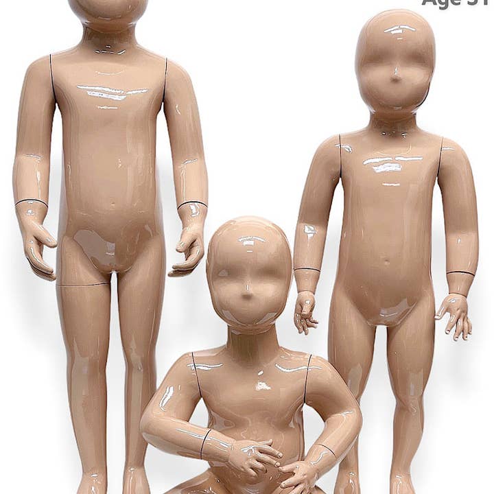 Kids Charm Online - Wholesale Mannequin - PLASTER MANNEQUINS 3 SIZES AVAILABLE. MNQIN-202124