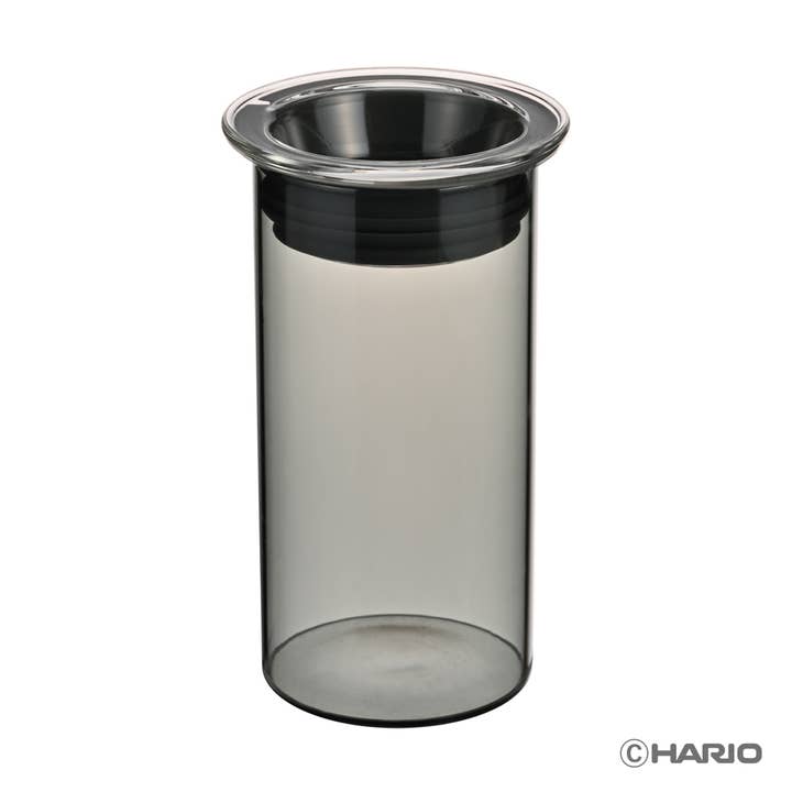 HARIO USA - Wholesale Canister - HARIO Colors Glass Canister, 400ml