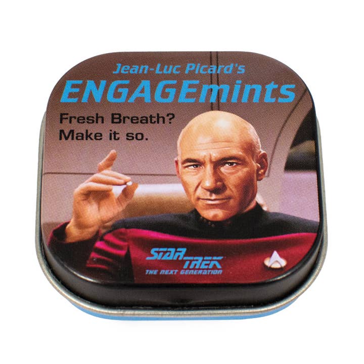 Star Trek Engagemints for wholesale by Unemployed Philosophers Guild