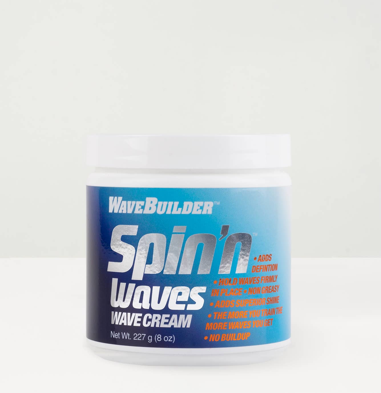 WaveBuilder - Wholesale Hair Styling Gel/Mousse - Spin'N Waves - Wave Cream