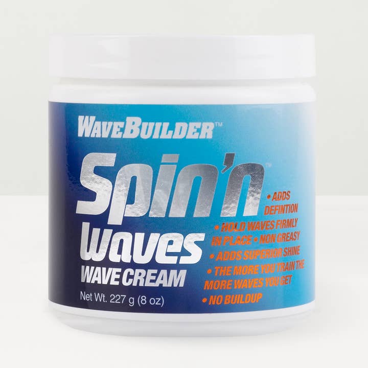 WaveBuilder - Wholesale Hair Styling Gel/Mousse - Spin'N Waves - Wave Cream0