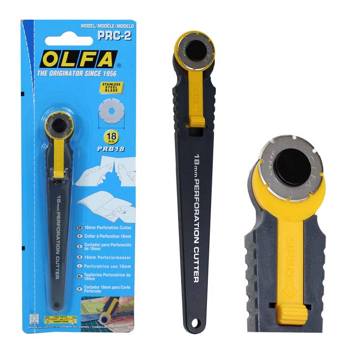 OLFA 18mm Perforation Rotary Cutter PRC-2 for wholesale by OLFA