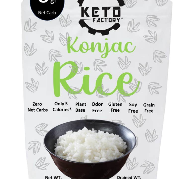 KETO Factory - Wholesale Rice - Keto Factory Premium Konjac Dining Rice