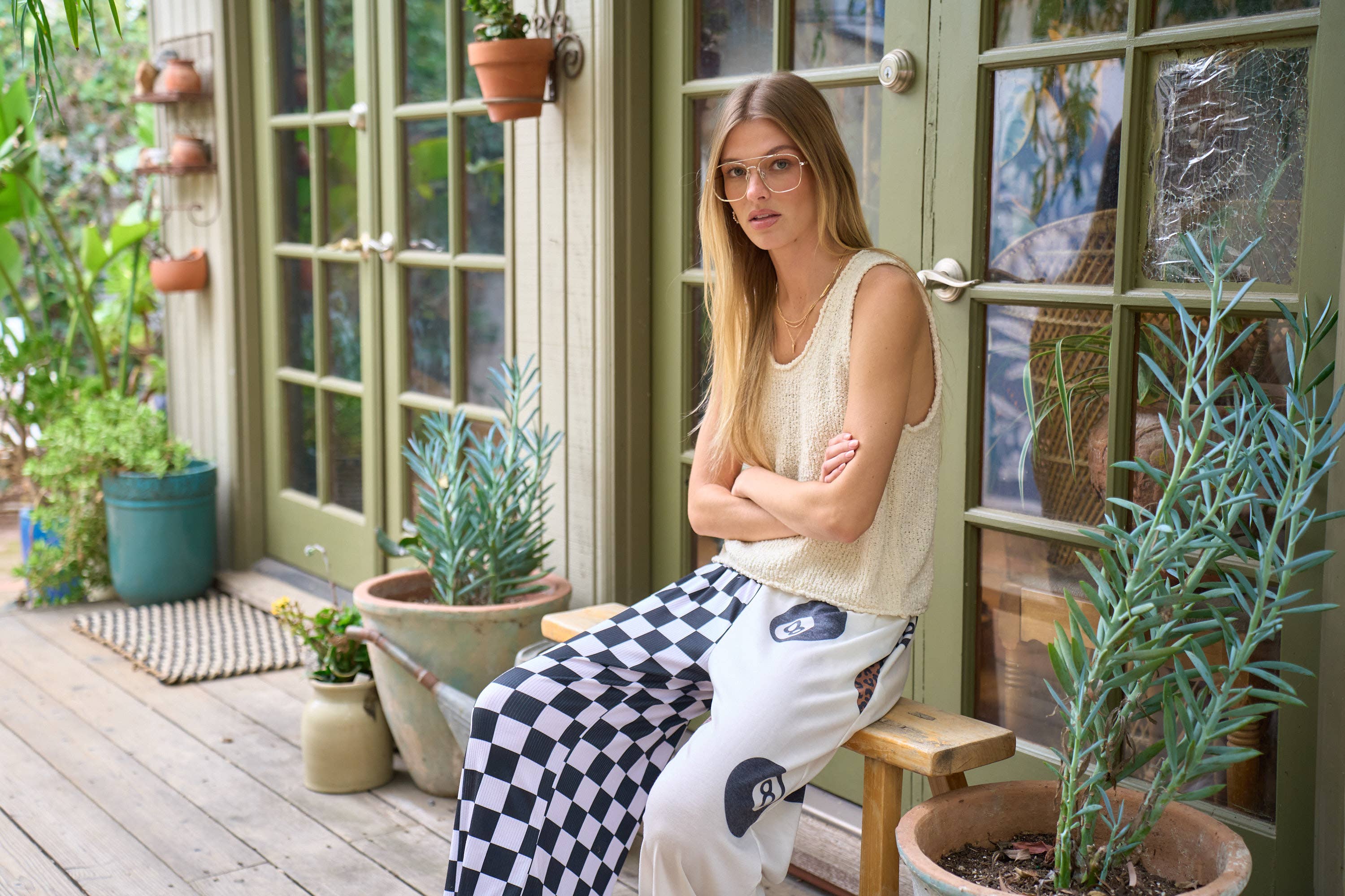 JADE BY JANE - Vente Pantalon – femme - PANTALON EIGHT BALL À DÉCISION PARTAGÉE12