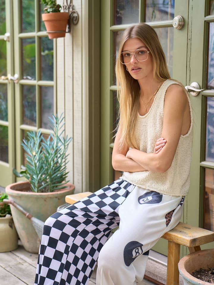 JADE BY JANE - Vente Pantalon – femme - PANTALON EIGHT BALL À DÉCISION PARTAGÉE12