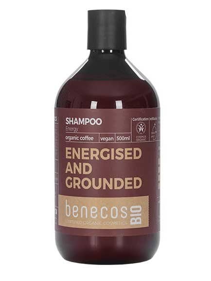 Benecos BIO Shampoo - Energy - Coffee for wholesale by benecos