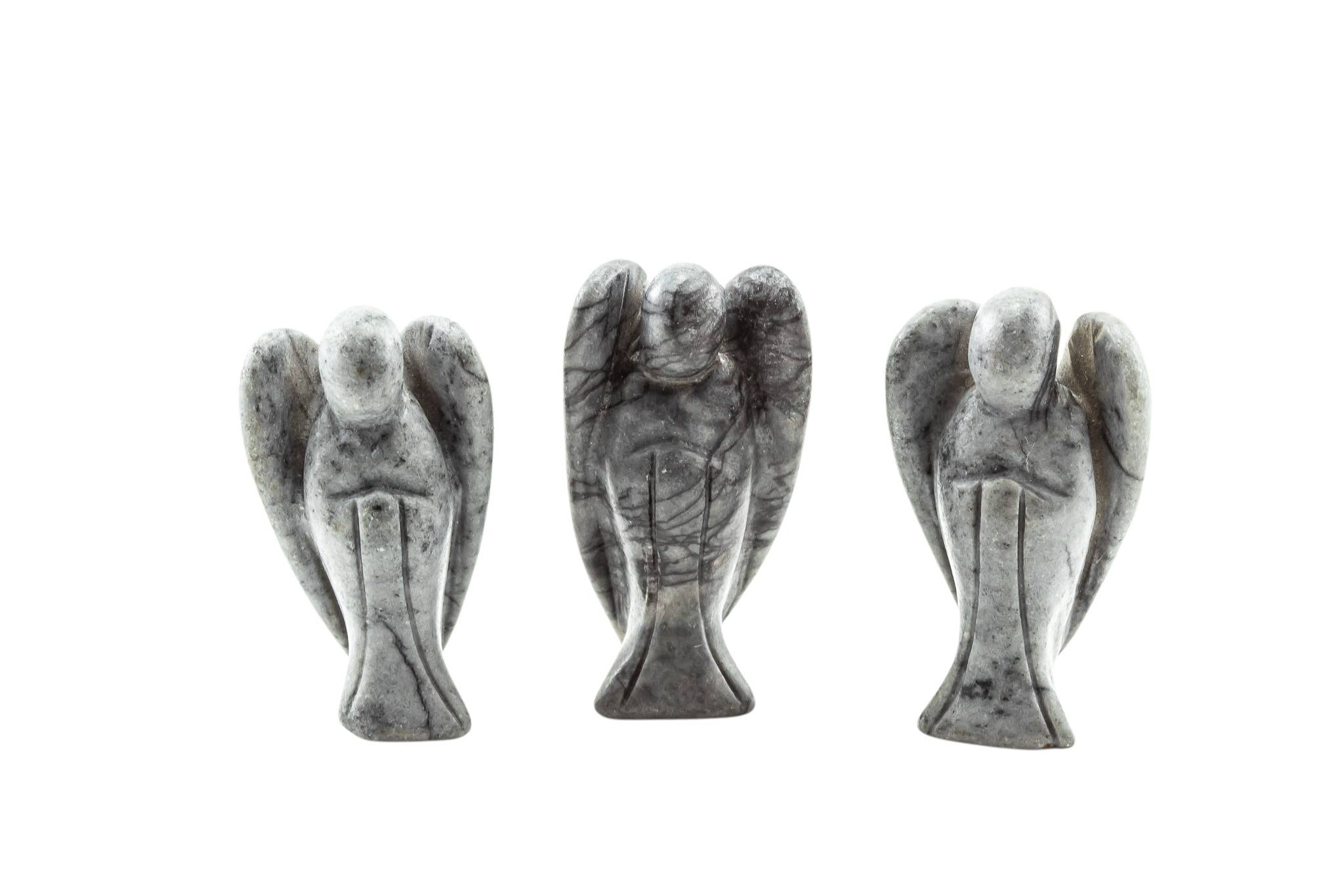 Quasar Gems USA - Wholesale Spiritual Stone/Crystal - Gemstone Angels 2 inch12