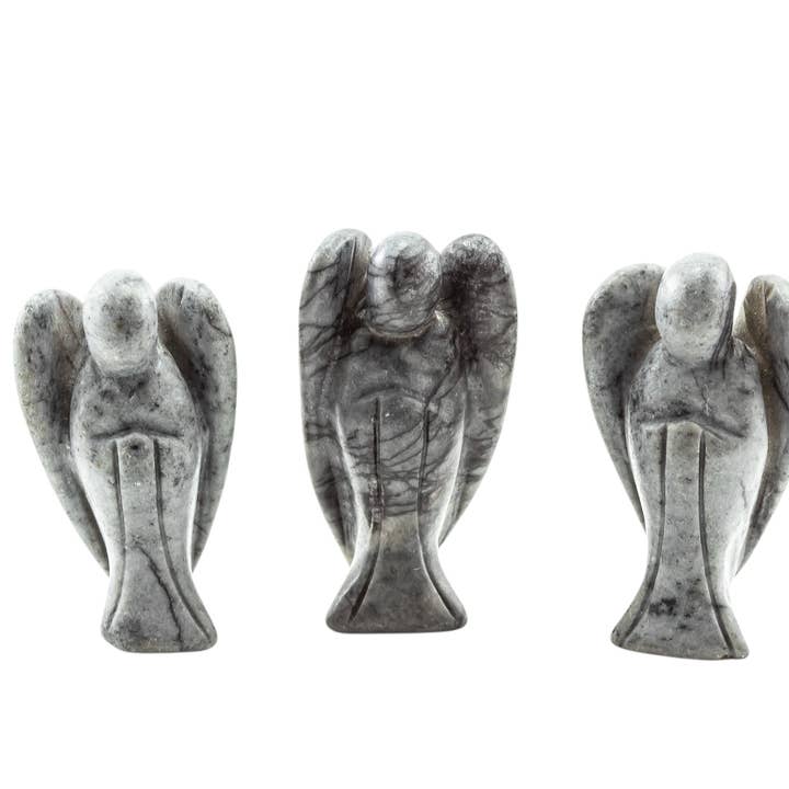 Quasar Gems USA - Wholesale Spiritual Stone/Crystal - Gemstone Angels 2 inch12