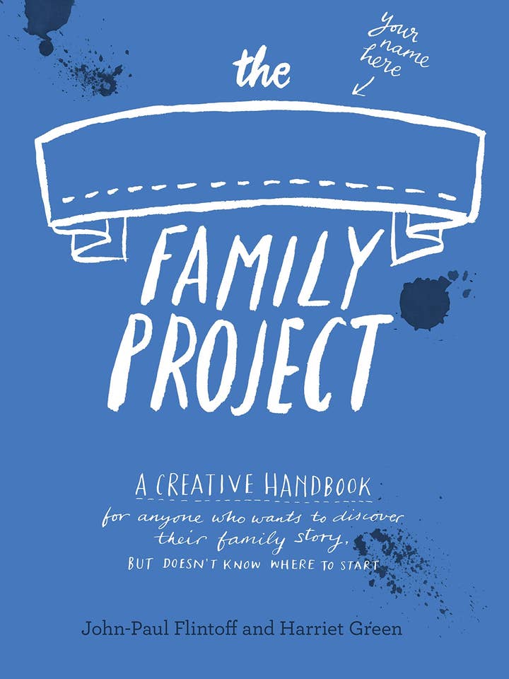 Projet familial : Manuel créatif par Flintoff & Green pour la vente par Boon Books