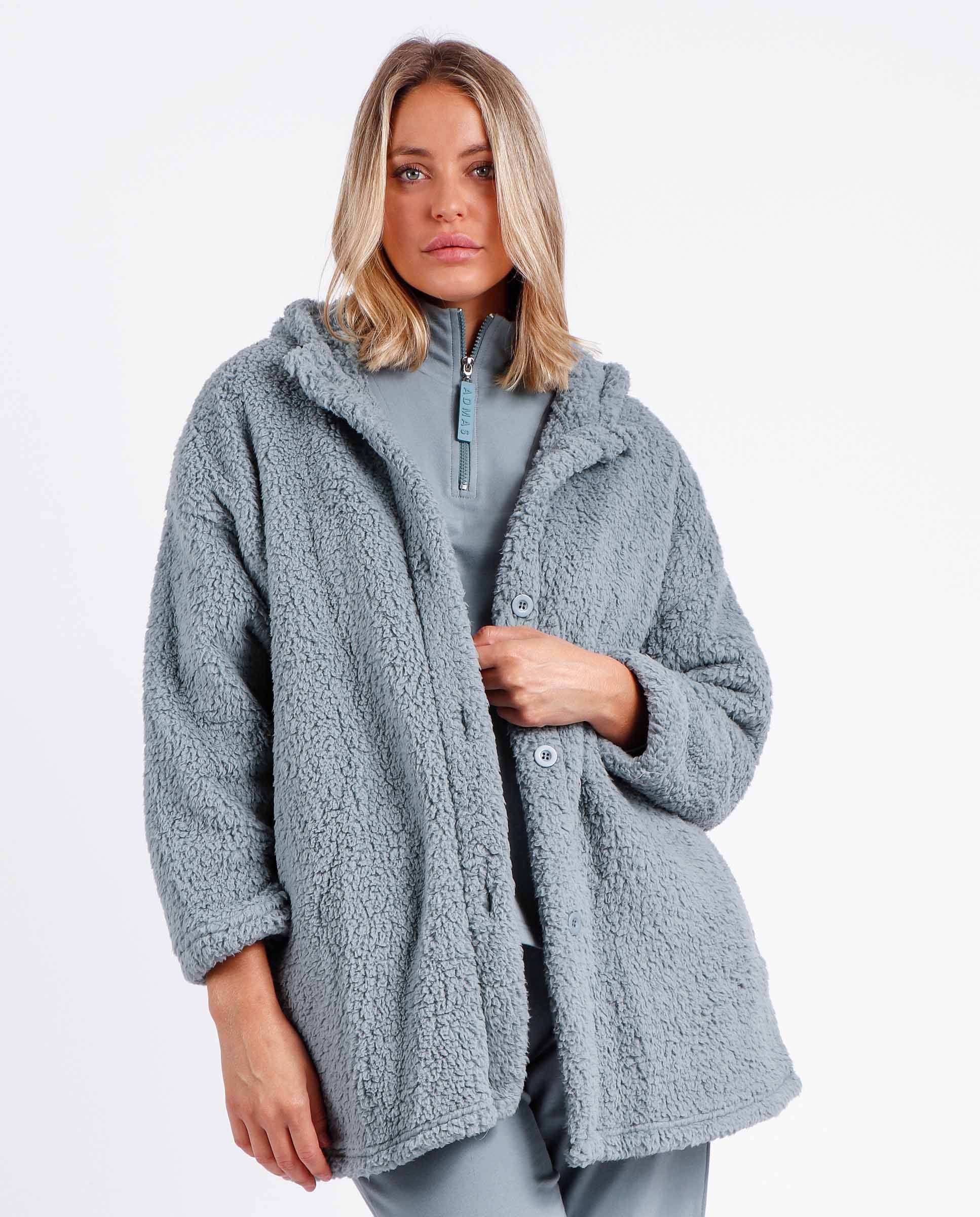 ADMAS - Venta al por mayor Bata - Mujer - Admas HOME Bata Manga Larga Calentita Comfort Home para M...0