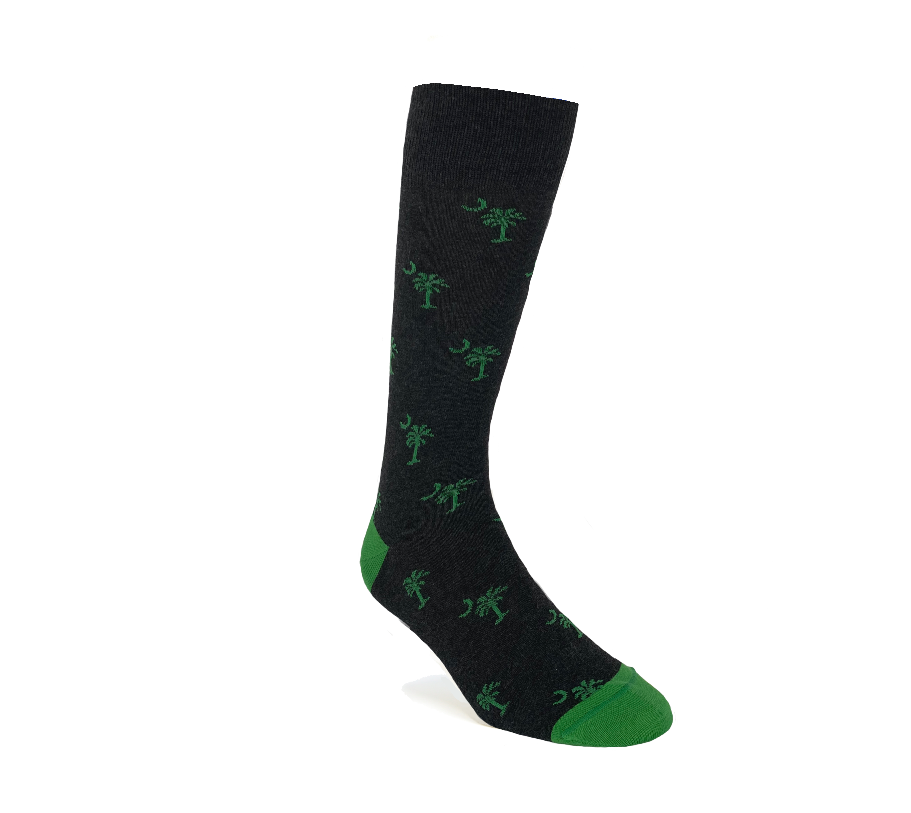 ELL & Atty - Wholesale Socks - Unisex - Palmetto Solid Sock2