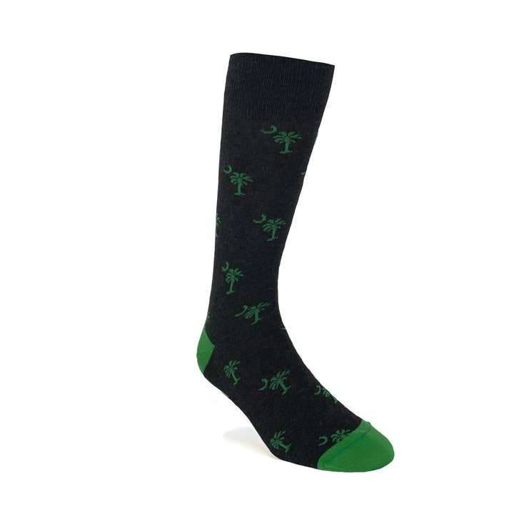 ELL & Atty - Wholesale Socks - Unisex - Palmetto Solid Sock2