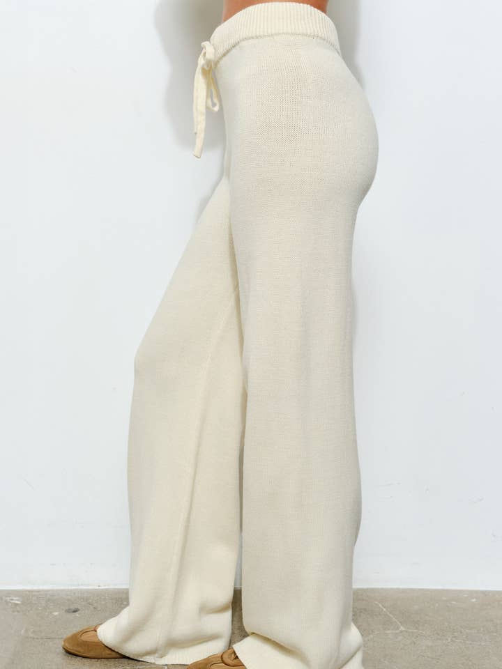 Pretty Garbage - Venta al por mayor Pantalones de chándal/cómodos - Mujer - PANTALONES DE PUNTO OTTO - Cómodos, De estar en casa, Básicos3