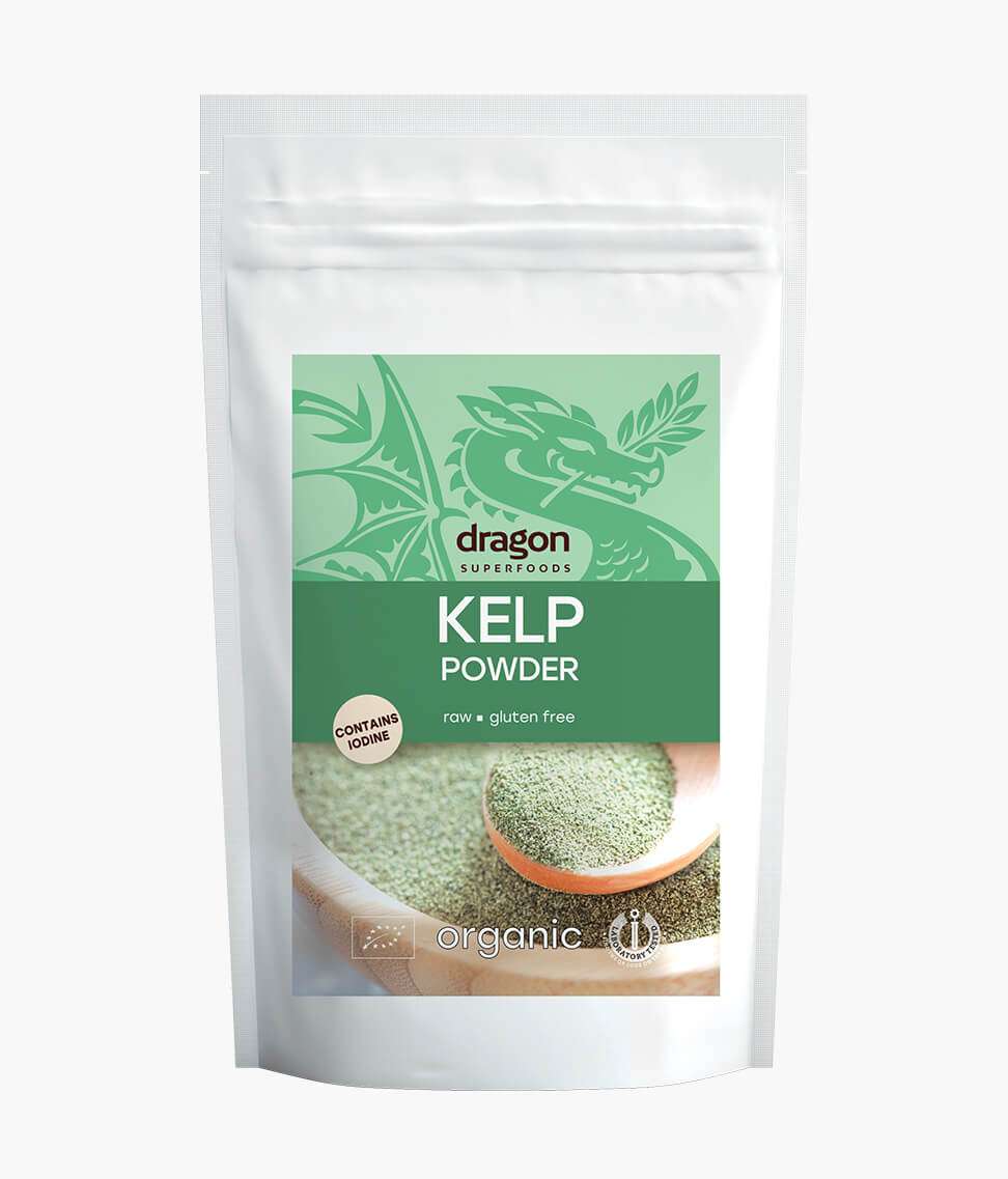 Smart Organic - Wholesale Protein/Superfood Powder - Kelp Powder, Bio, Dragon Superfoods, 100g