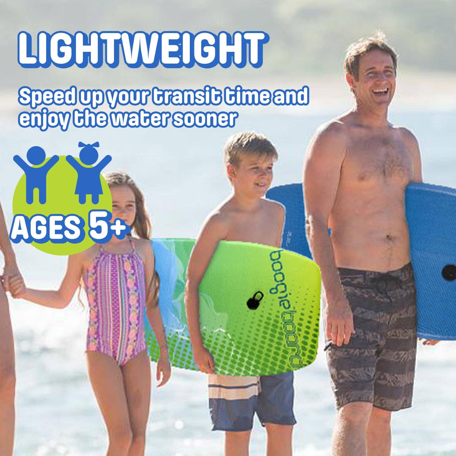 Sixale - Vente Accessoires de sport - Wham-O 33" Planches de Bodyboard avec Revêtement en Fibre et Noyau EPS, Laisse de Poignet2