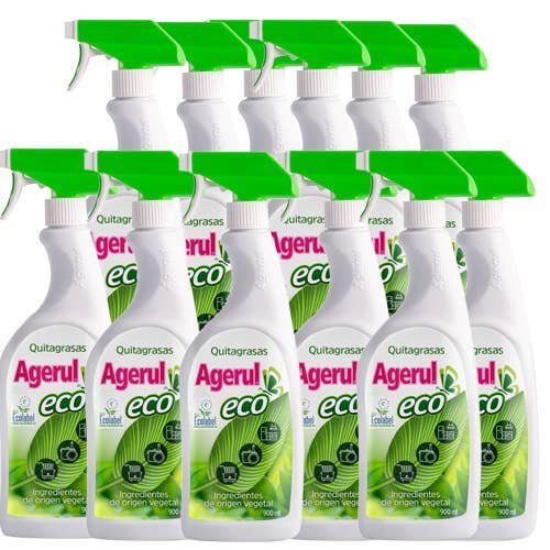 Agerul - Wholesale Multi-Surface Cleaner - Degraser Agerul Eco 900 Ml. Sprayer1