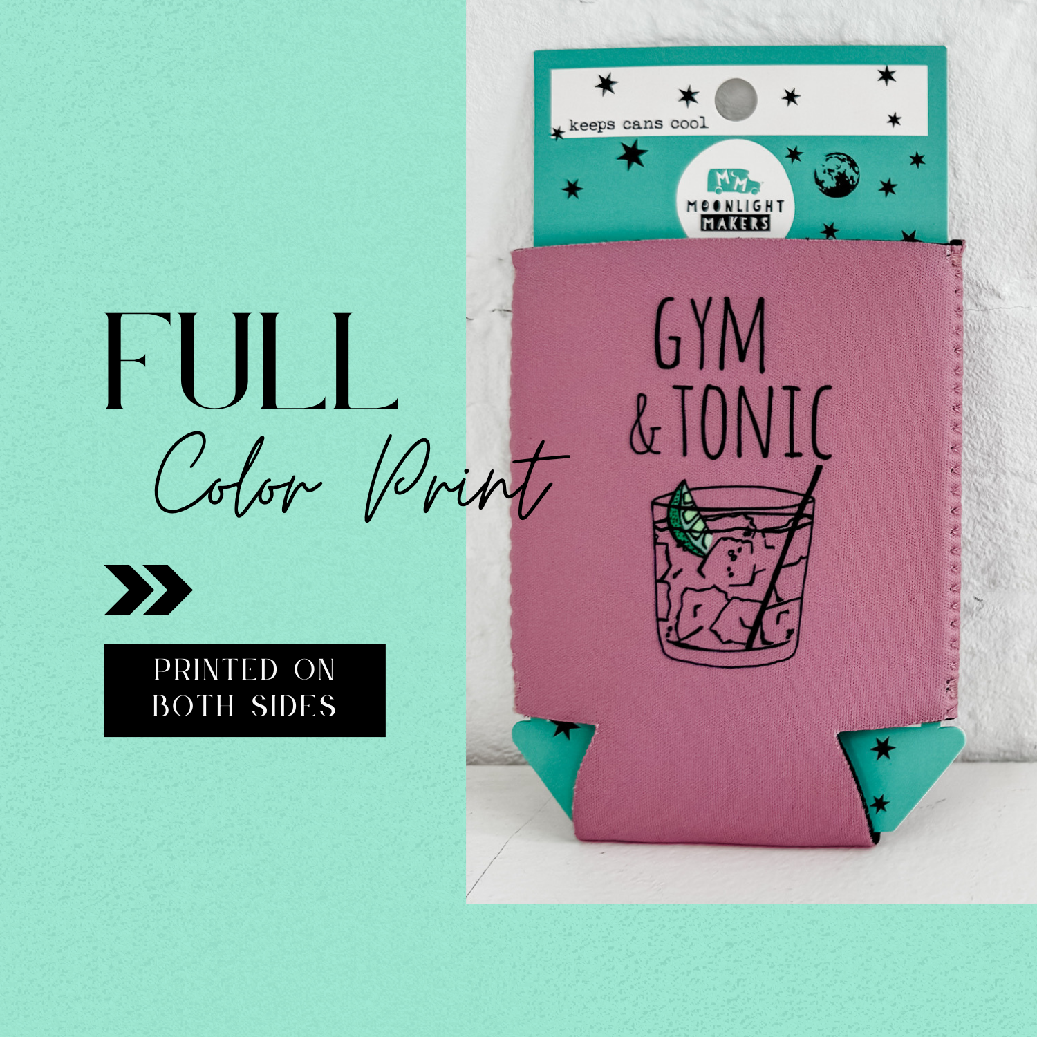 Moonlight Makers - Wholesale Drink Huggers & Koozies - Don't Stop Believing - Funny Koozies - Bigfoot, Sasquatch5