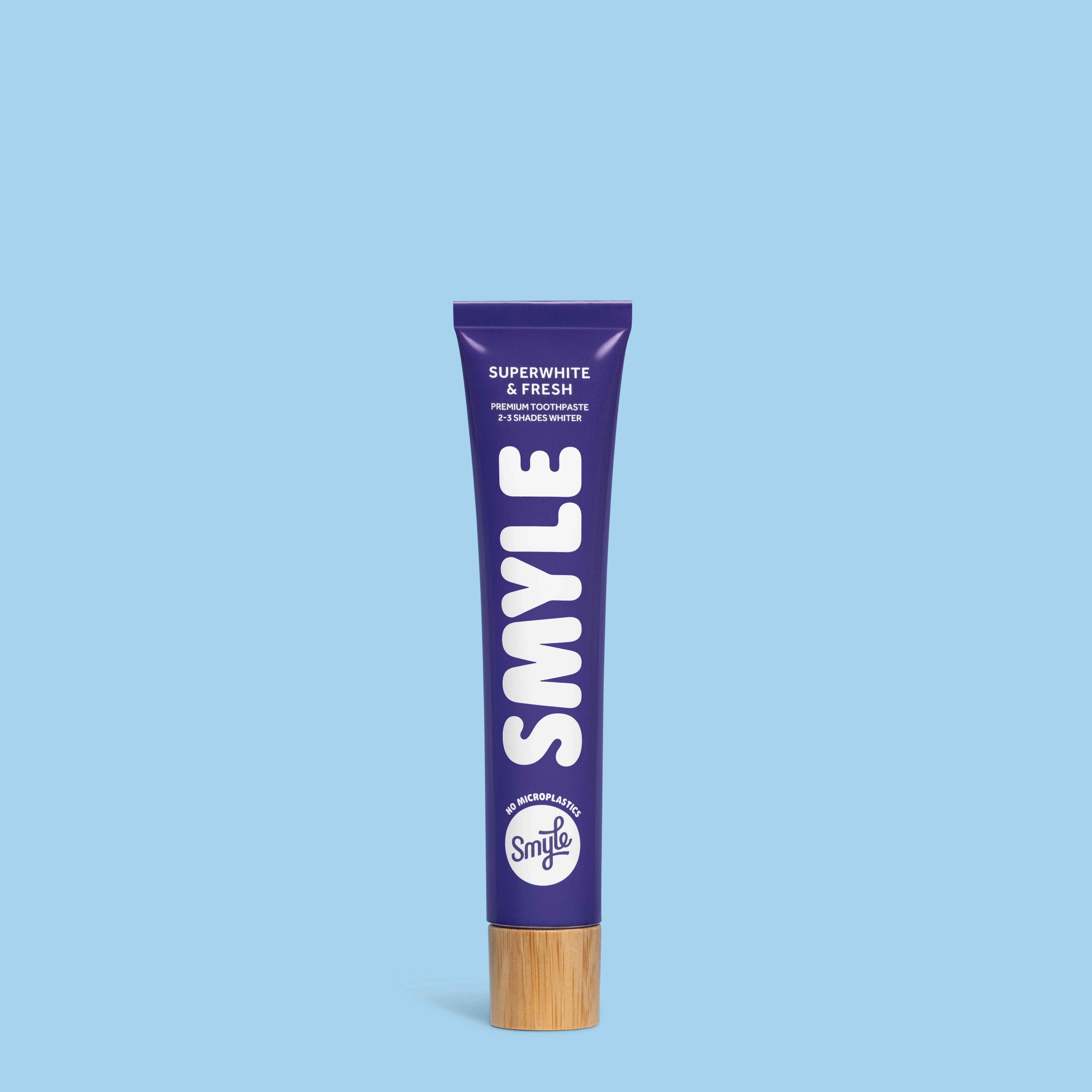 Smyle - Wholesale Toothpaste - Toothpaste Tube - Whitening with Fluoride2