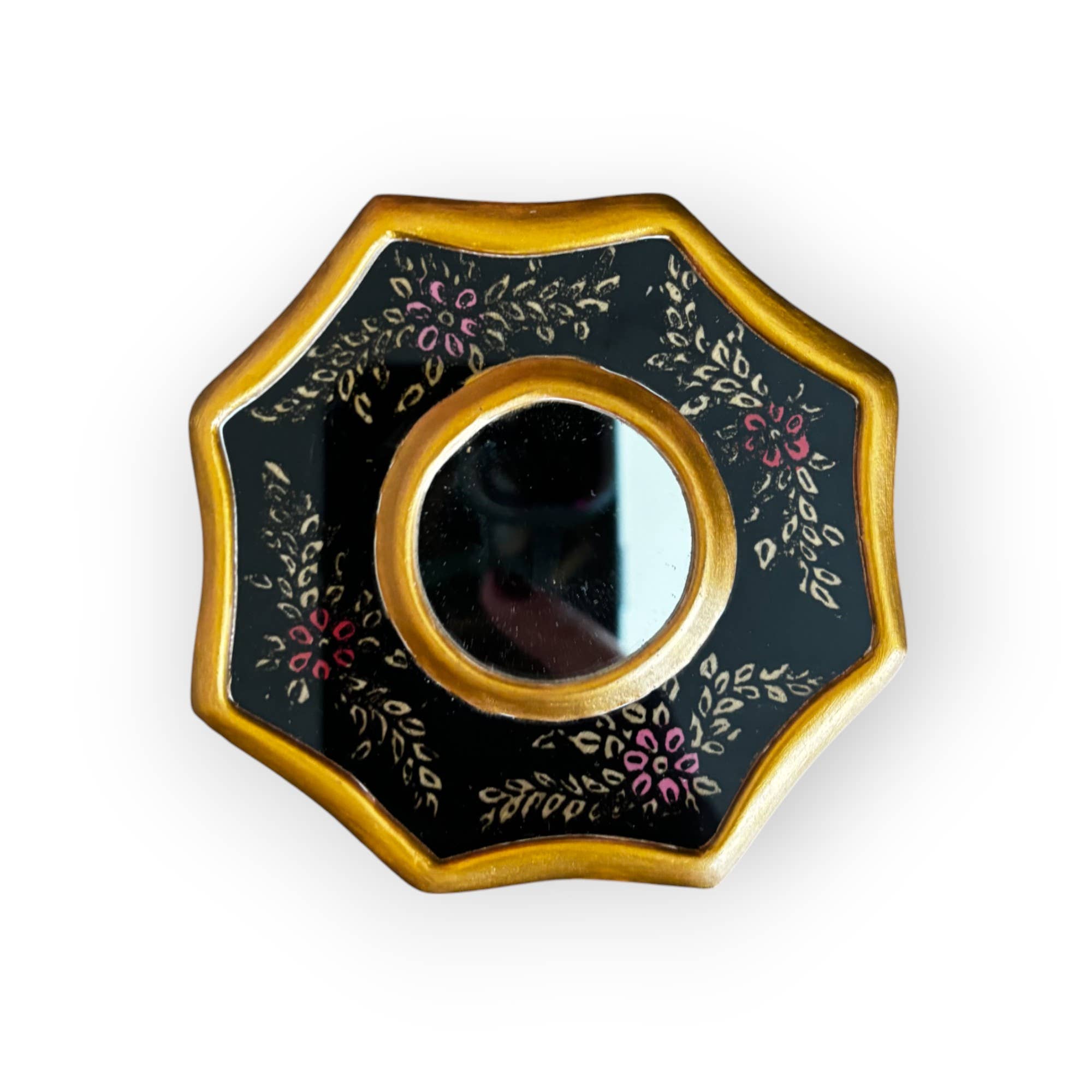 Zoe Artcrafts Corp. - Wholesale Wall Mirror - Handmade Decorative Peruvian Mirrors 3" - Home Decor17