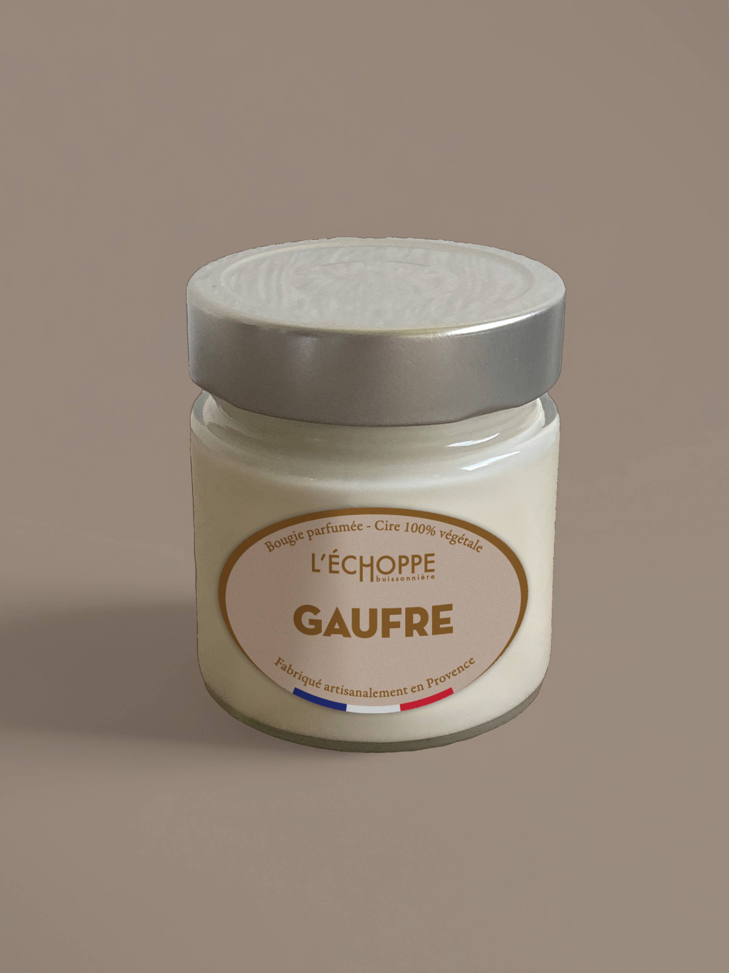 L'Échoppe Buissonnière - Vendita all'ingrosso Candela in vasetto - Gaufre - Candela profumata 180g3