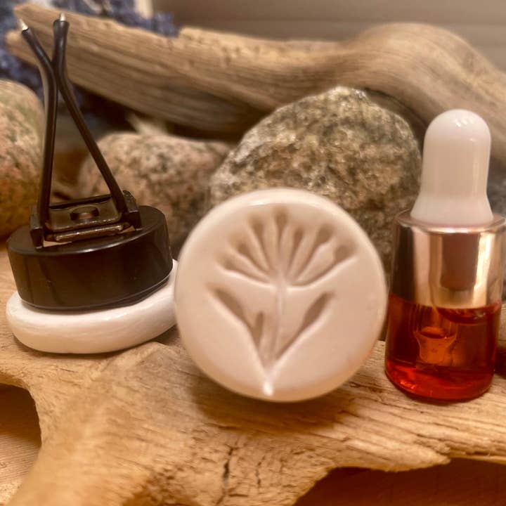 Diffuseur de voiture en argile à clipser pour la vente par Michigan Meadow