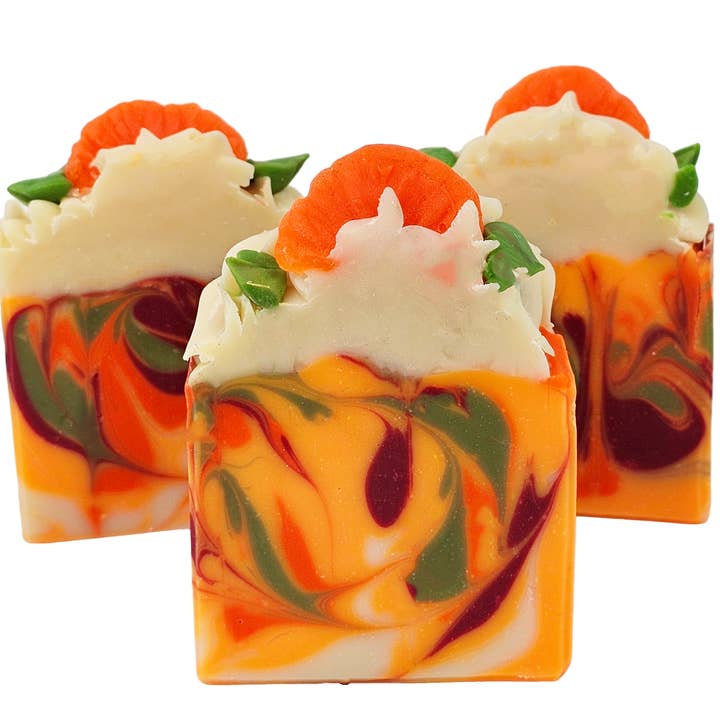 Indulgence Bath Bakery - Wholesale Bar Soap - Orange Blossom Artisan Soap Bar0