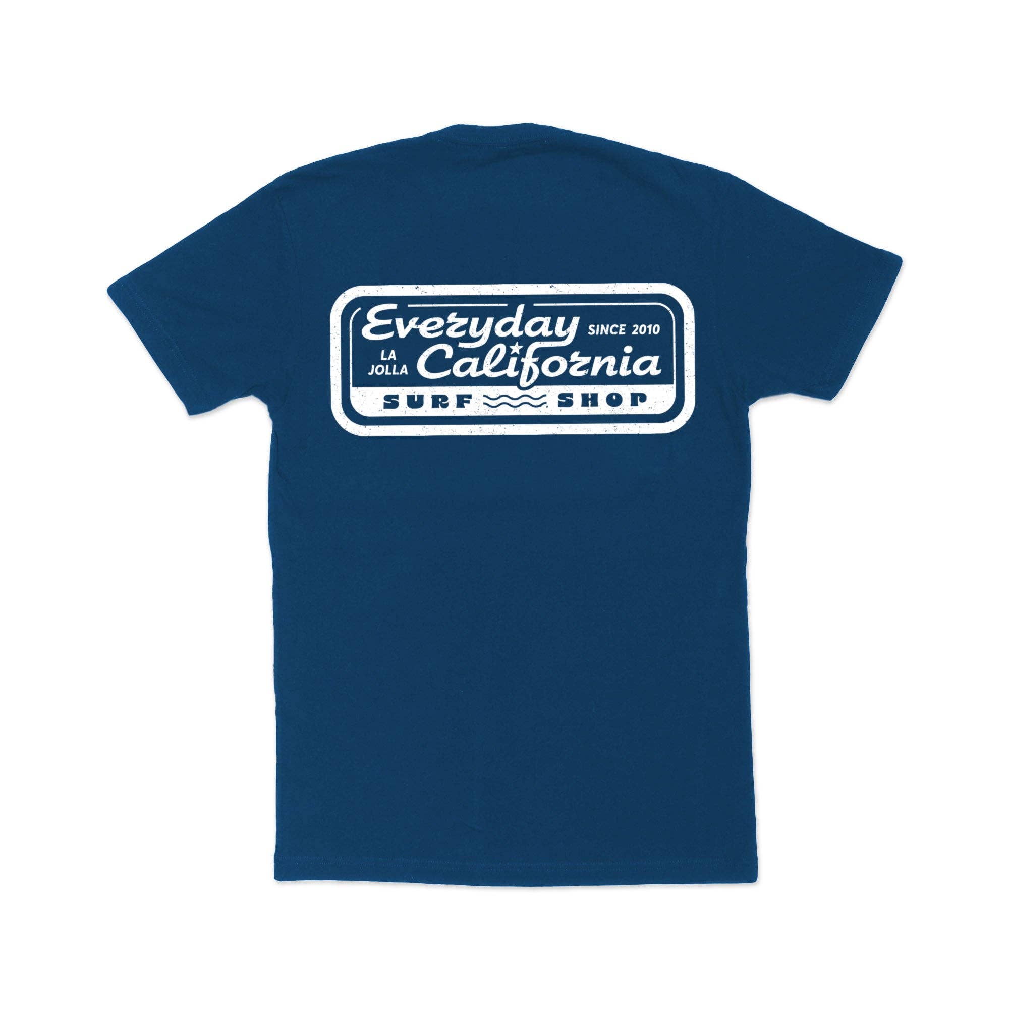 Black Surf Shop Tee - Everyday California Logo Unisex Graphic Tee for wholesale on Faire9