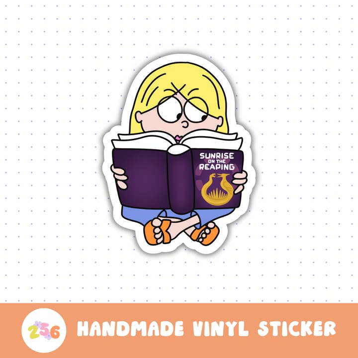 Sunrise On The Reaping Sticker for wholesale by 256 Craft Co