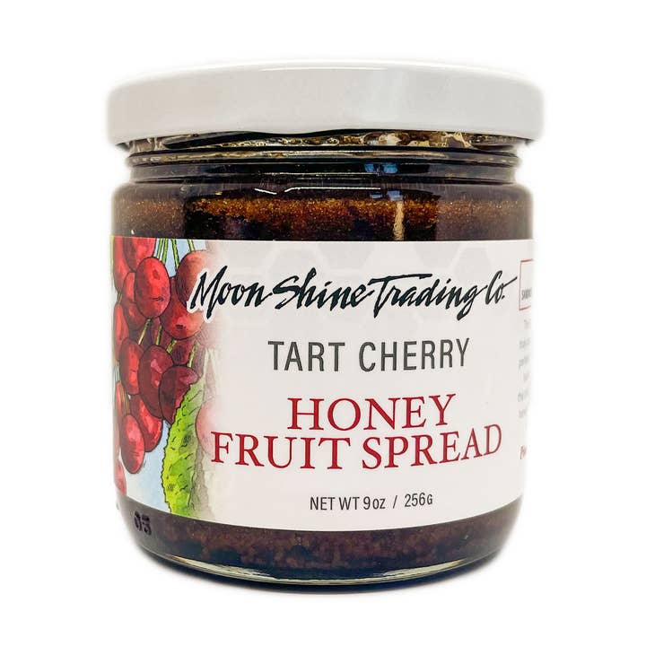 Tart Cherry Honey Fruit Spread for wholesale by Z Specialty Food