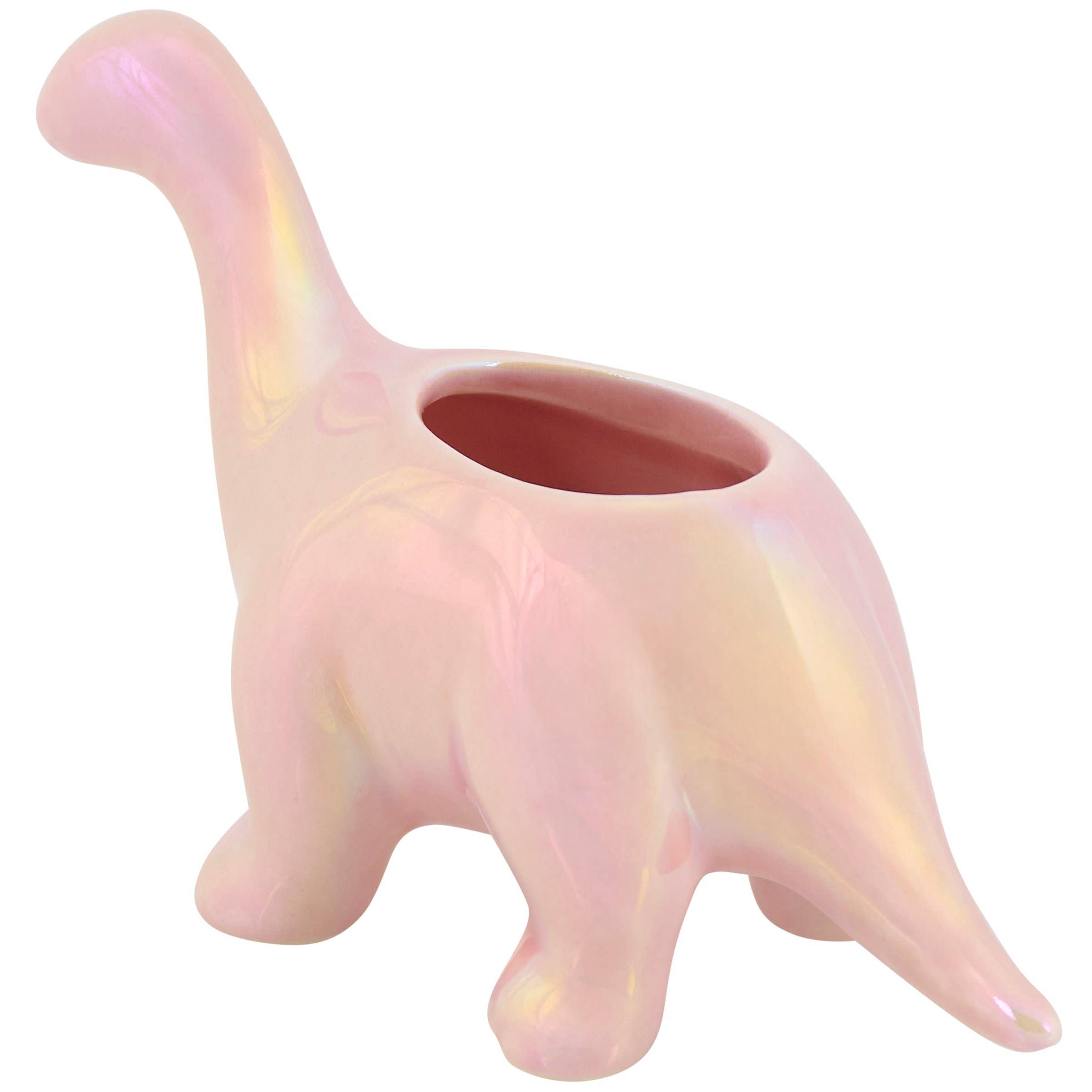 Primitives by Kathy - Wholesale Planter Box - Brontosaurus Planter1