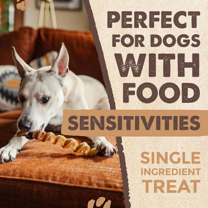 Mighty Paw - Wholesale Pet Treats - Dog - All-Natural Bully Stick Curls2