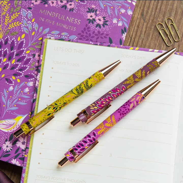 Portico Designs - Wholesale Pen - Sara Miller Haveli G. Set of 3 Pens