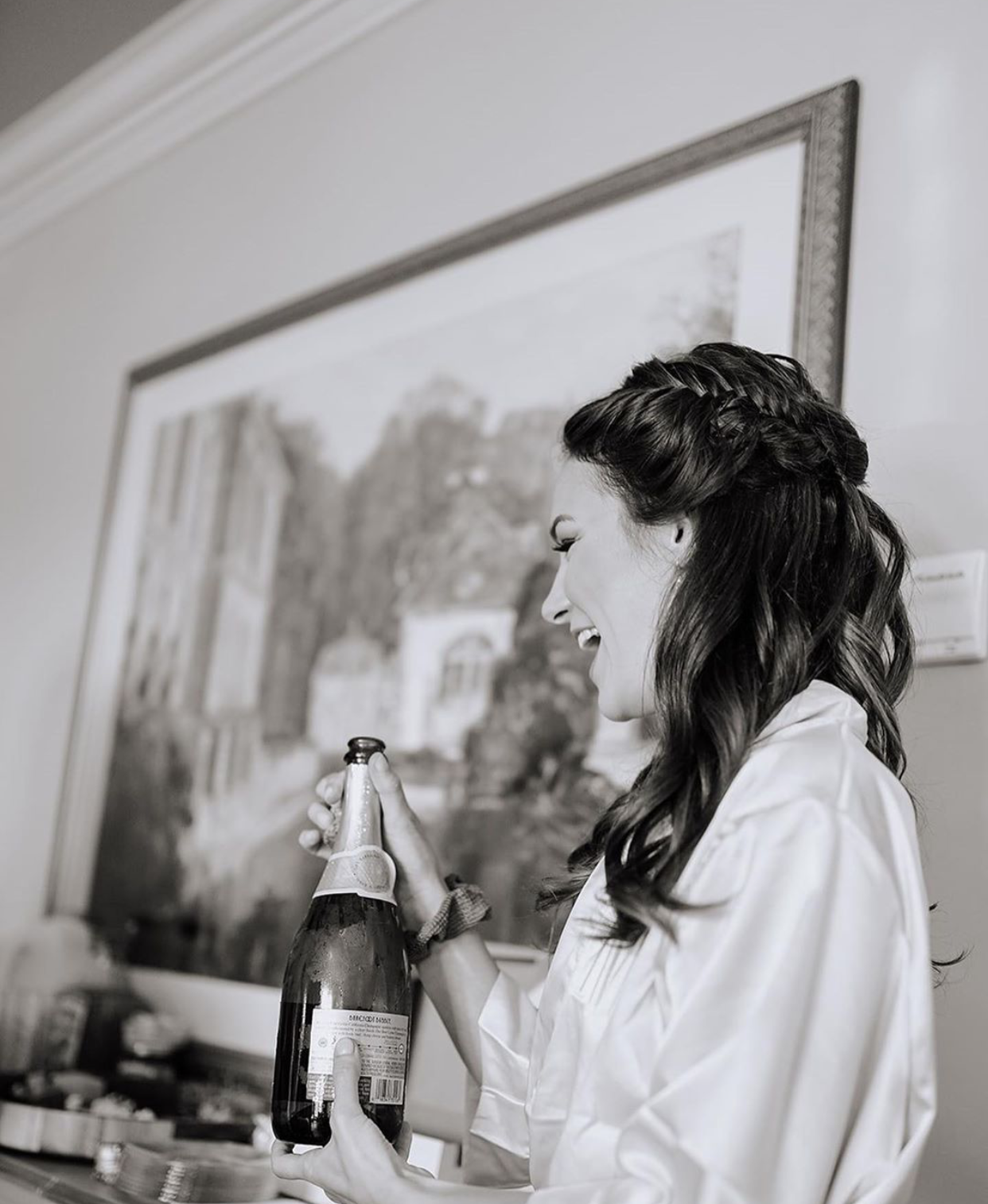 GiftsbyPR - Vendita all'ingrosso Vestaglia - Donna - Vestaglie da sposa e damigella in raso seta avorio12