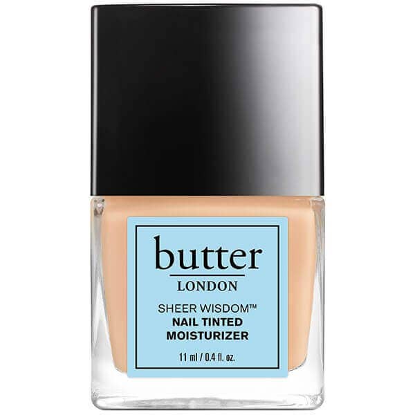 Sheer Wisdom Nail Tinted Moisturizer - Light, 0.4 fl oz for wholesale by butter LONDON