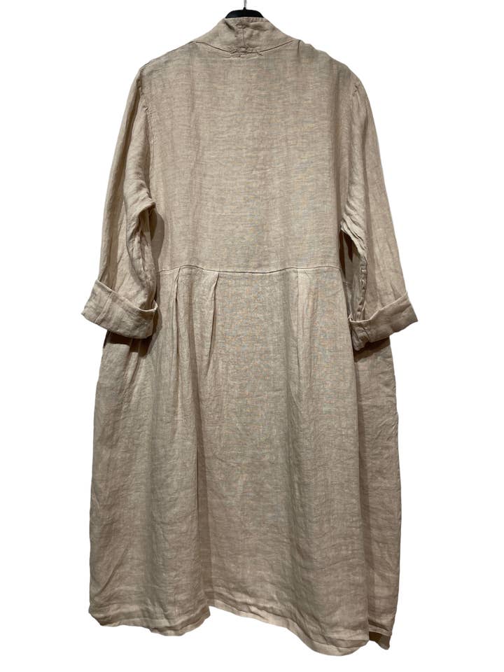 LINEN & COTTON HOUSE - Wholesale Jacket - Women's - 1142 SPRING SUMMER CLOTHING LINEN JACKET6