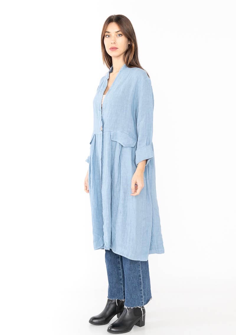 LINEN & COTTON HOUSE - Wholesale Jacket - Women's - 1142 SPRING SUMMER CLOTHING LINEN JACKET38