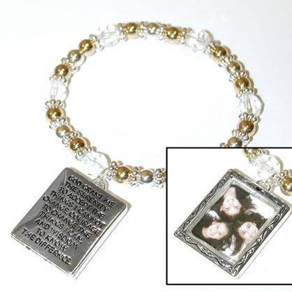 Rectangle Picture Frame Bracelet for wholesale by Divinity Boutique