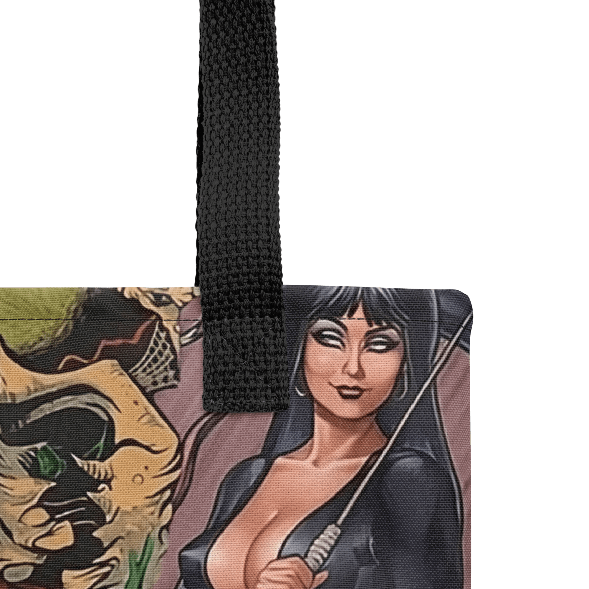 Goth Cloth Co. - Wholesale Tote Bag - Women's - Halloween Horrors Tote Bag7