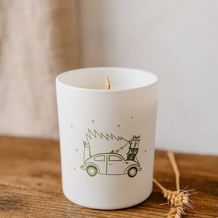 Bougies Sapin - Esprit de Noël pour la vente par La Bougie Blanche