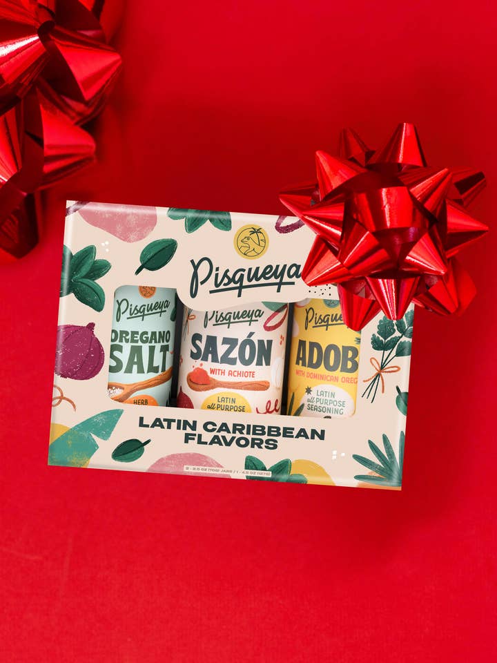 Sabor Seasoning Gift Set for wholesale by Pisqueya