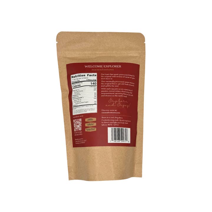 Cacao Adventures - Wholesale Baking Chocolate - High Amazon Basin Ceremonial-Grade Cacao – Raw Single-Origin1