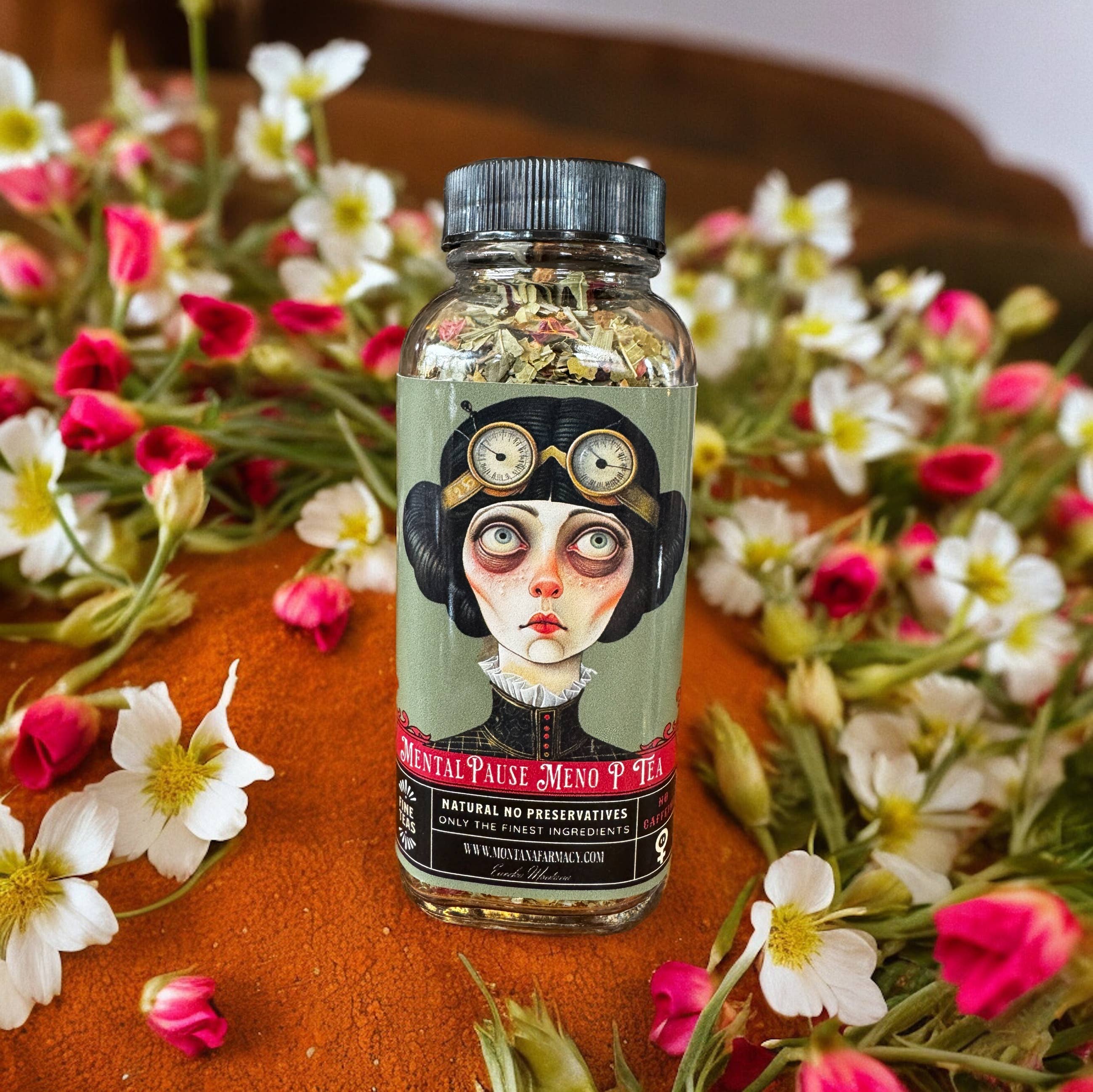 Montana Farmacy - Wholesale Health/Detox Tea - Miss Mental Pause Menopause Women's Menstrual Liberation Tea10