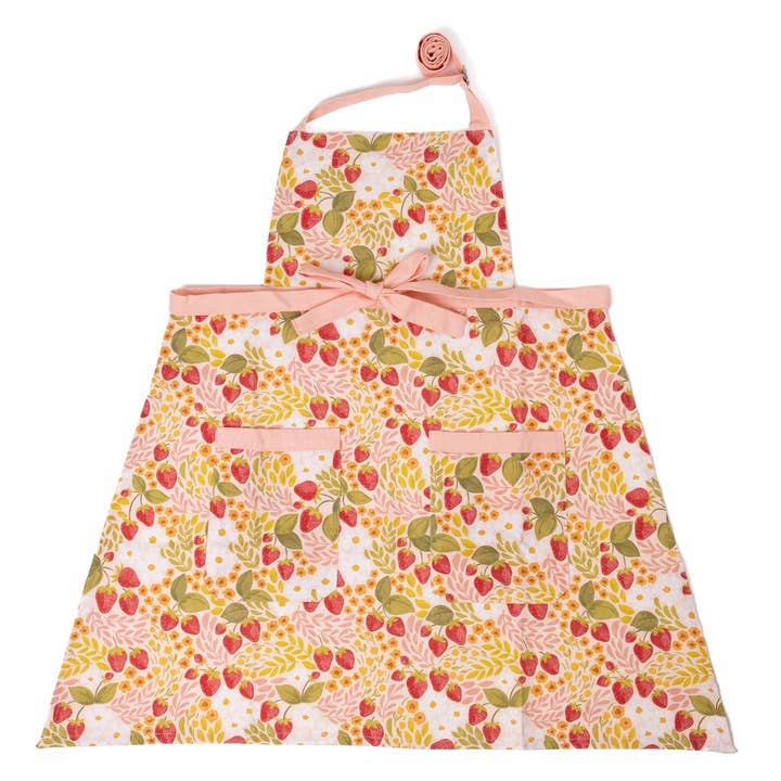 Jordbærmark Forklæde for engroshandel hos Elyse Breanne Design