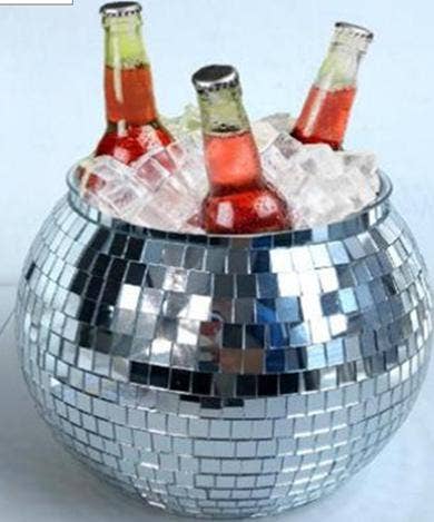 Core Home - Wholesale Ice Bucket - Disco Ball Ice Bucket