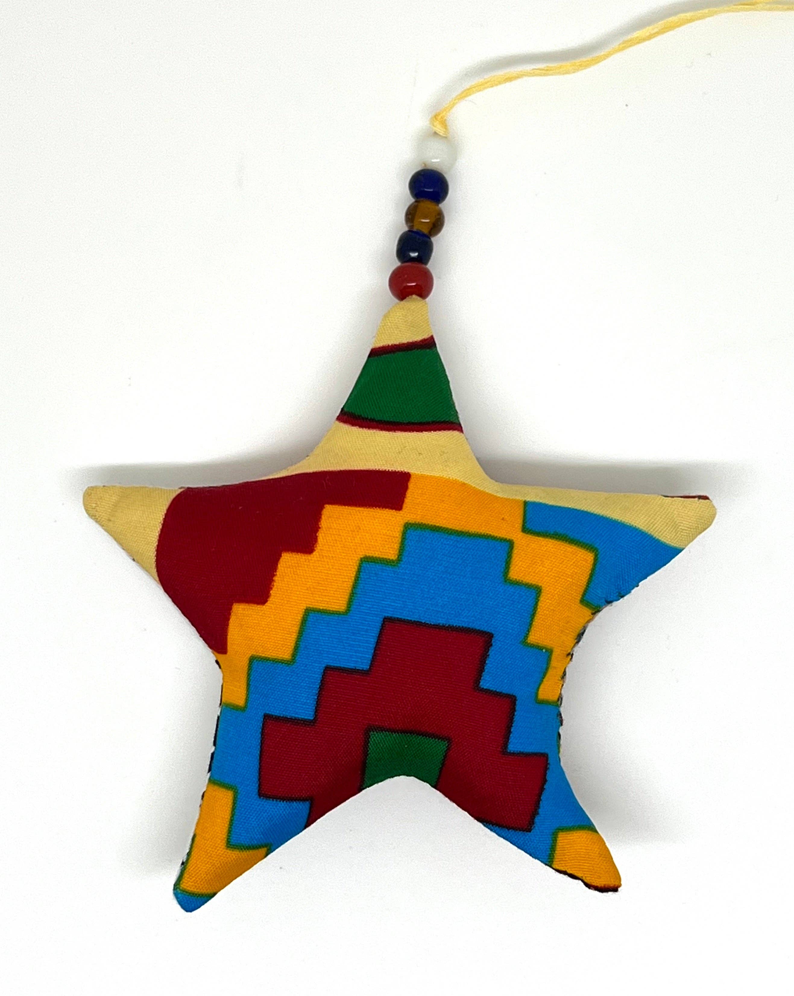 World Peaces - Wholesale Ornament - African wax print ornament4