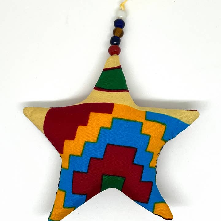 World Peaces - Wholesale Ornament - African wax print ornament4