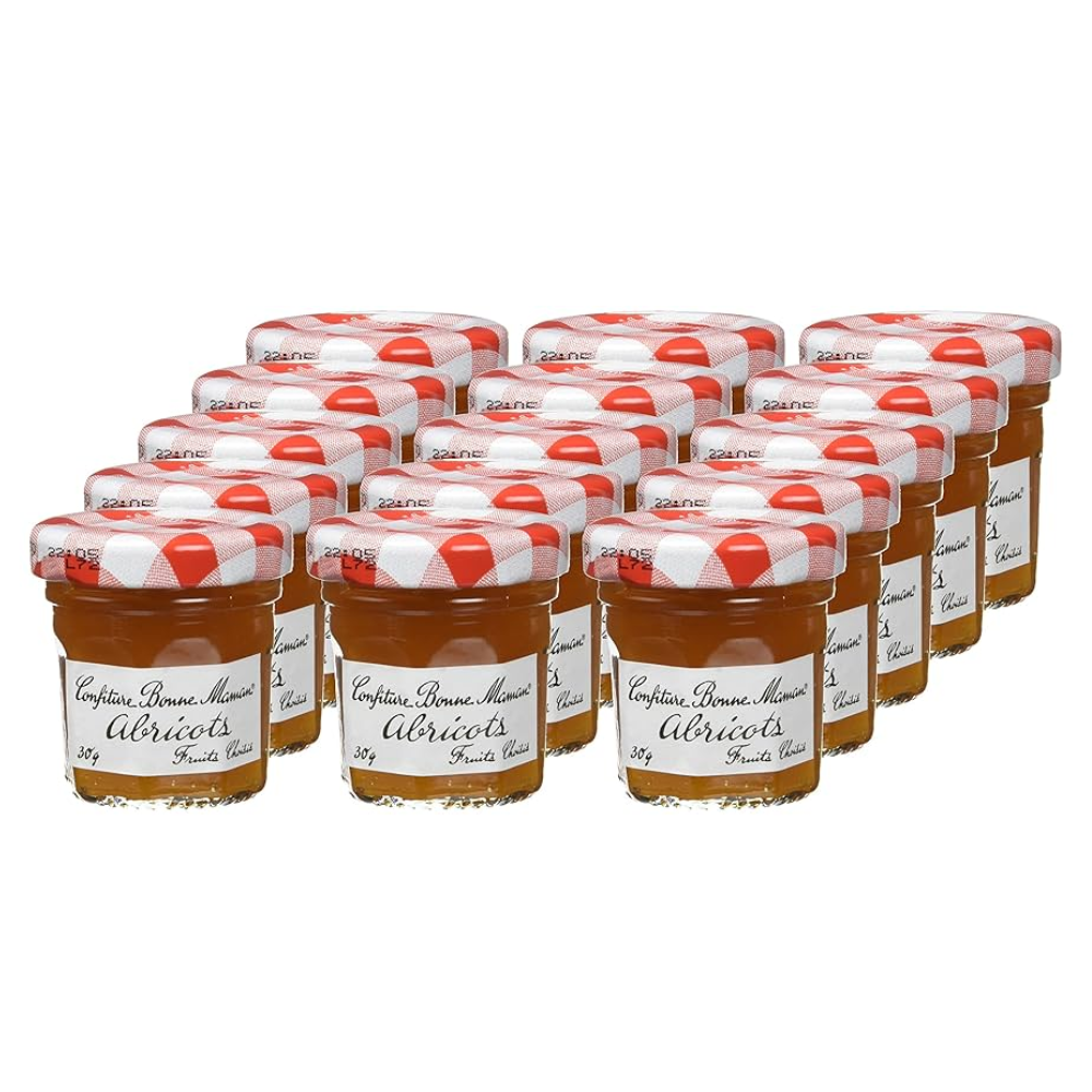 123bonbon – Geleia por atacado – Doce de Alperce Francês BONNE MAMAN 30 g1