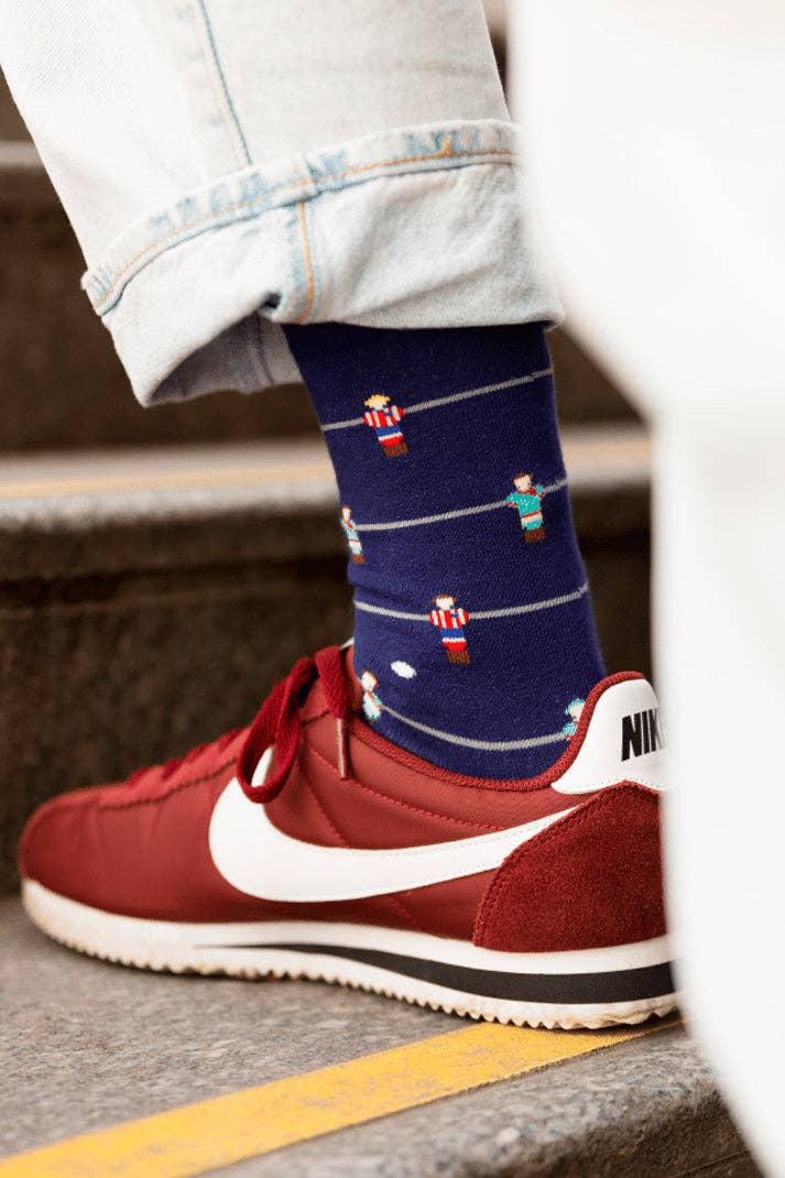 CHULÉ SOCKS - Wholesale Socks - Unisex - ATLETI - FUTBOLÍN1