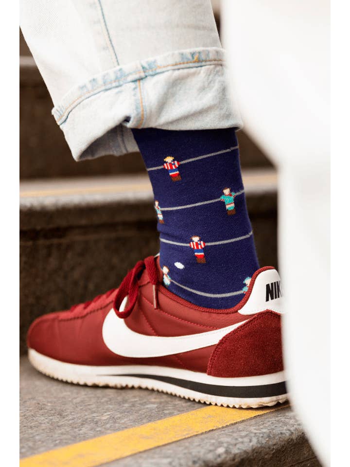 CHULÉ SOCKS - Wholesale Socks - Unisex - ATLETI - FUTBOLÍN1