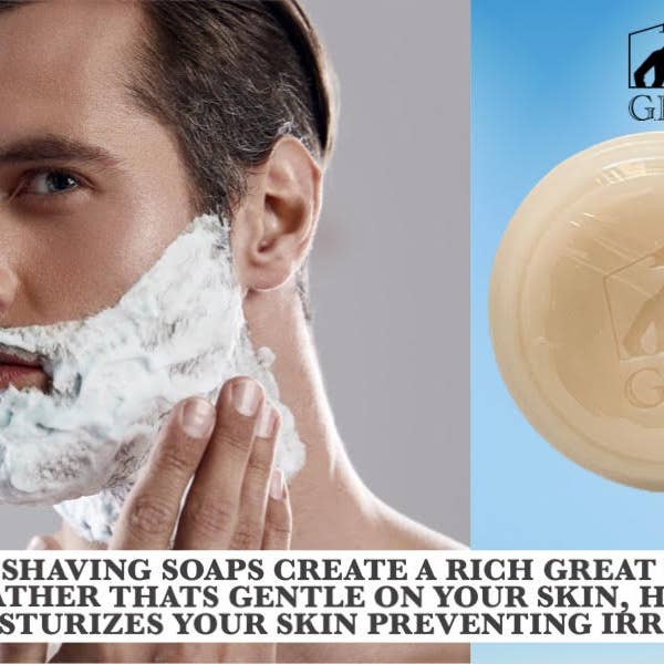 GENTS FINE GROOMING PRODUCTS - Wholesale Shaving Set/Kit - Men's - GBS 3 Piece Mug, brush and Shaving soap Set9
